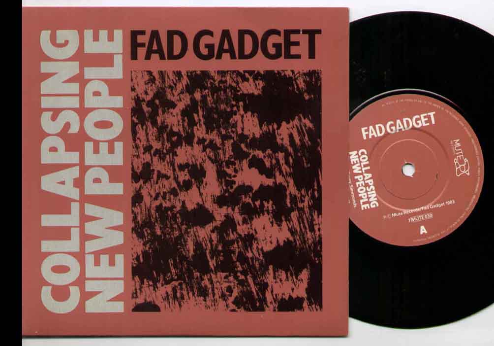 Fad Gadget Collapsing People 7''
