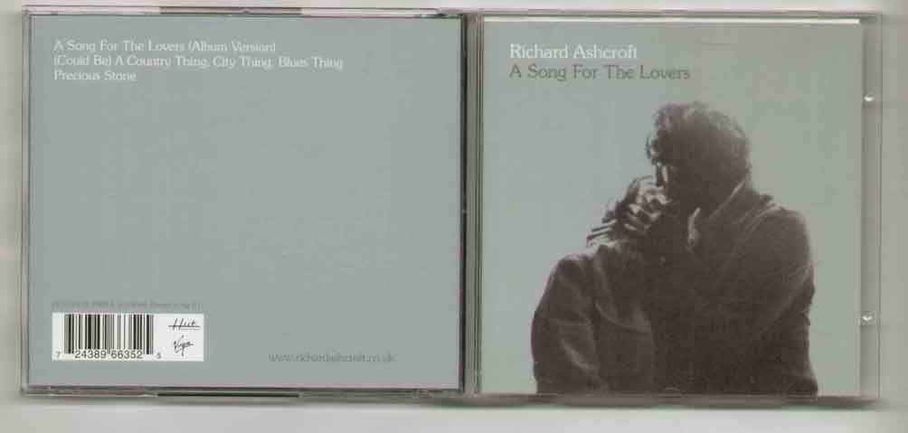 Richard Ashcroft - A Song For The Lovers Album