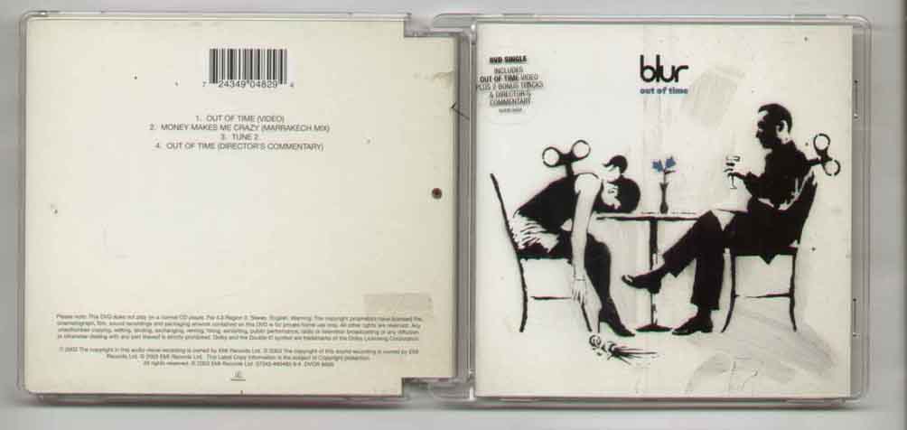 Blur DVD