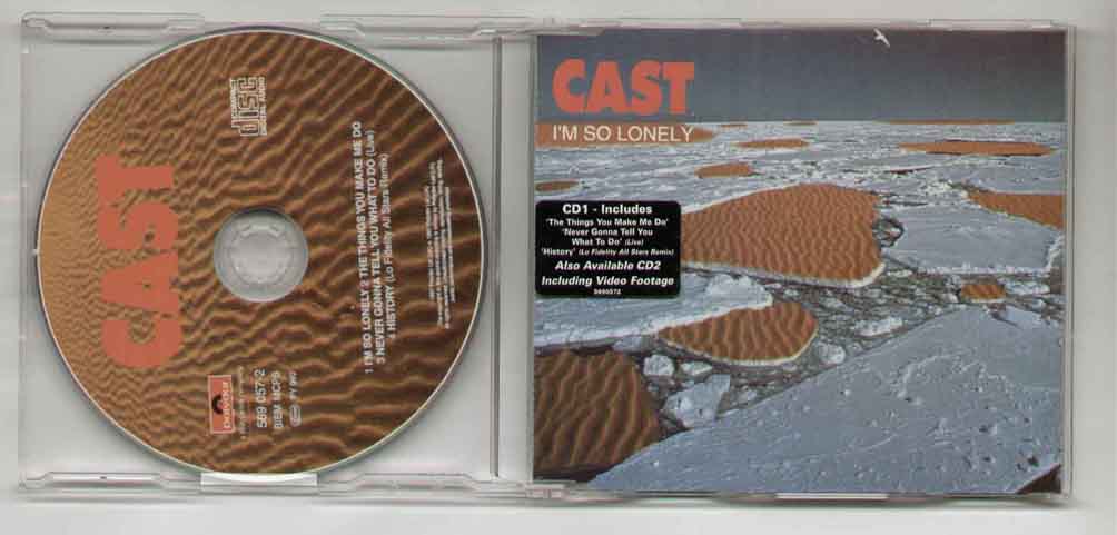 I'm So Lonely - Cast