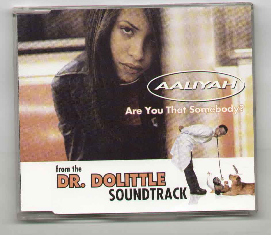 Aaliyah CD