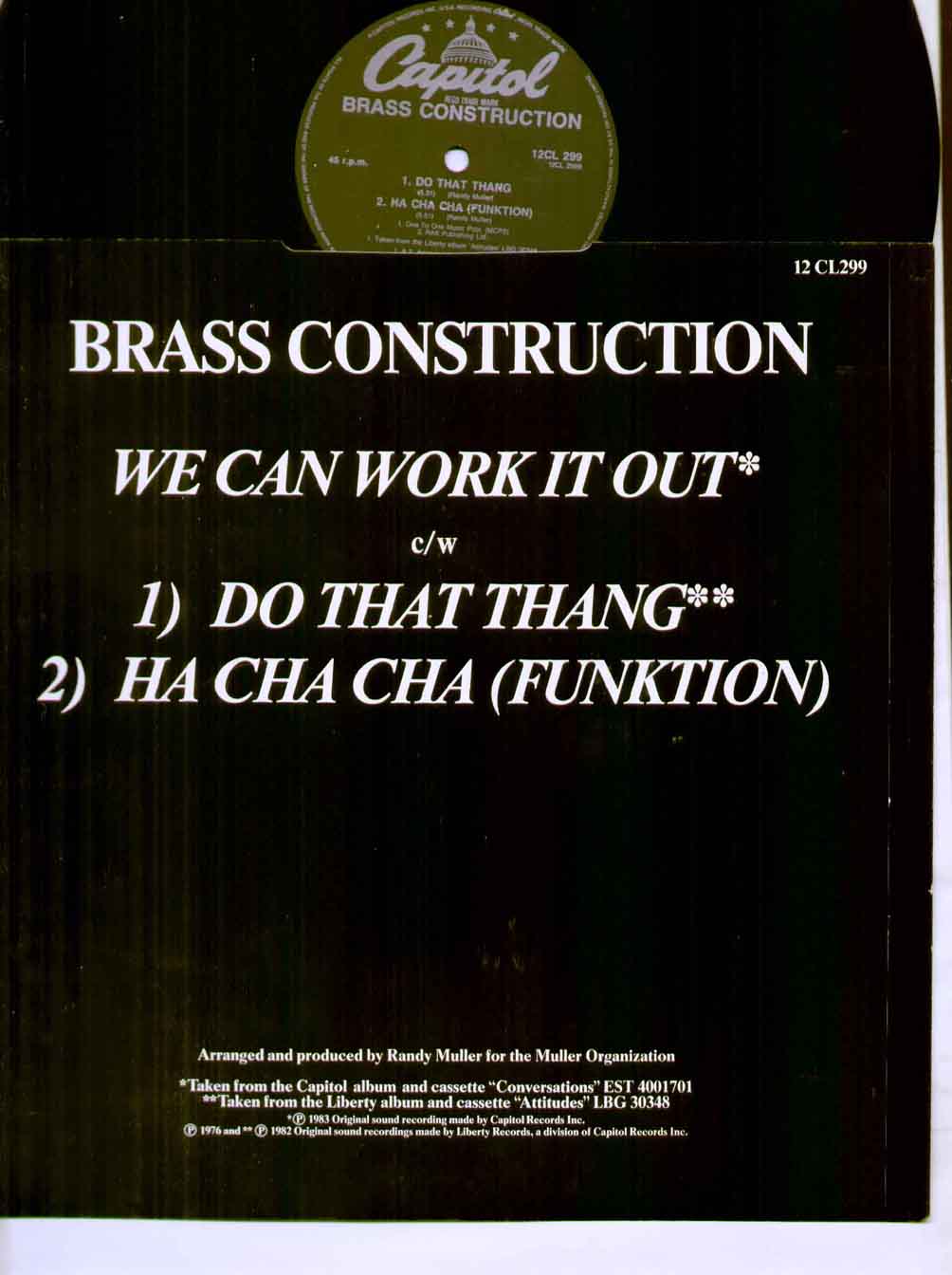 Brass Construction 12