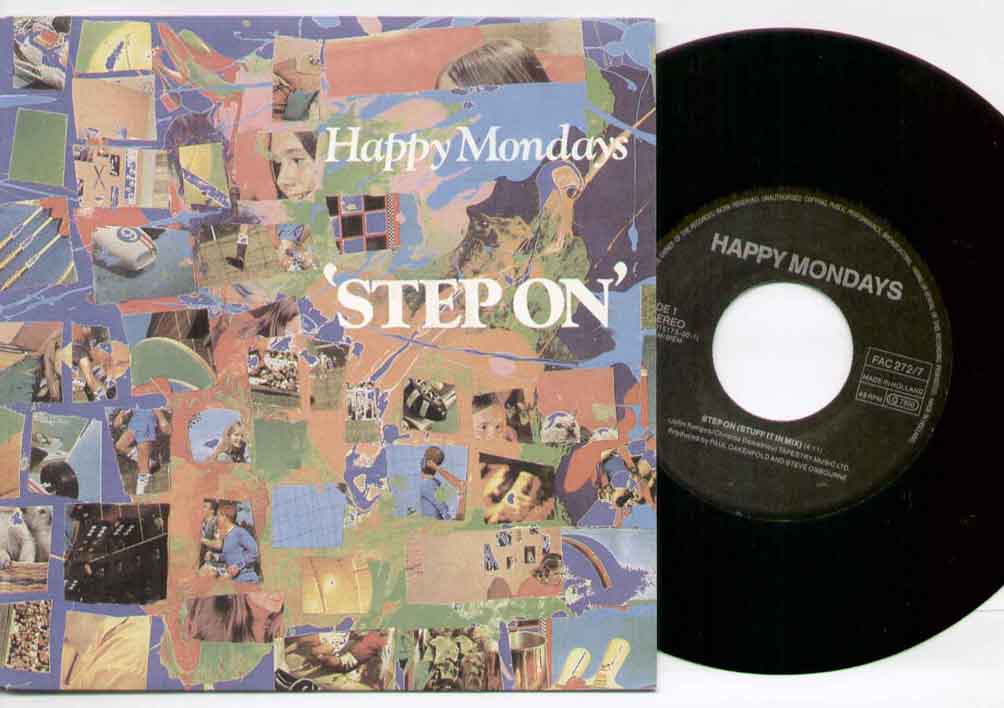 Happy Mondays - Step On LP