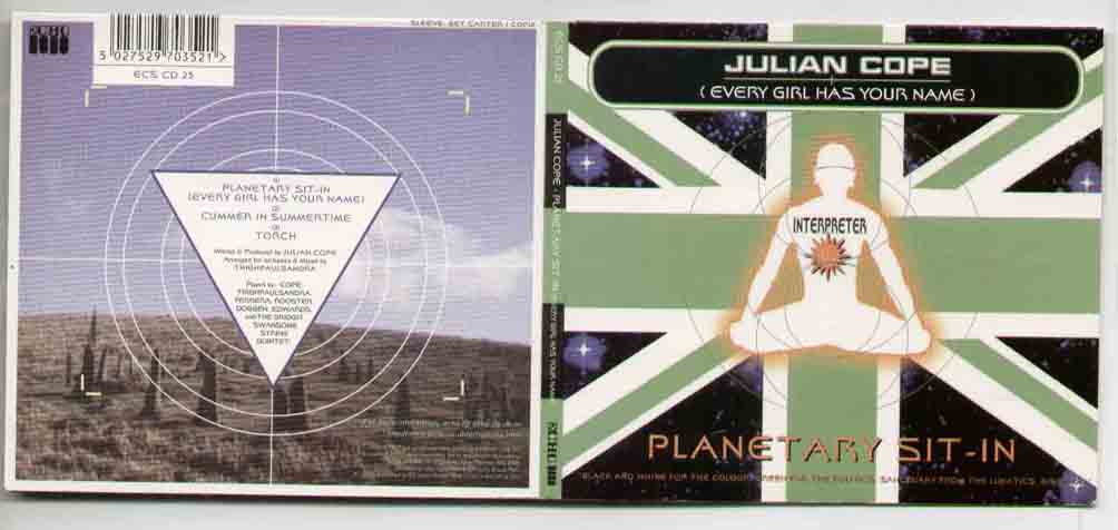 Julian Cope CD