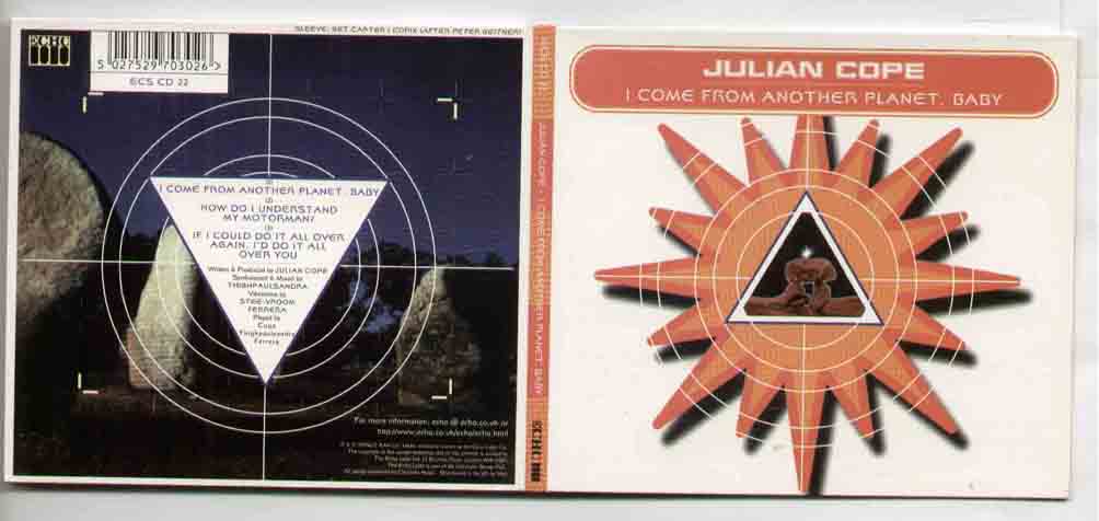 Julian Cope CD