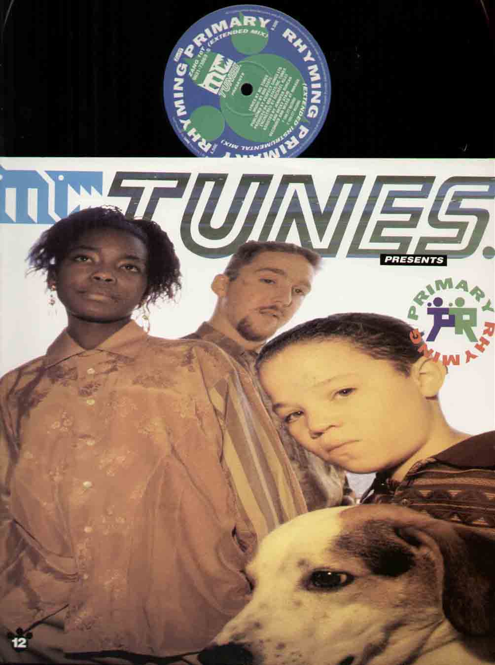 808 State Mc Tunes 12