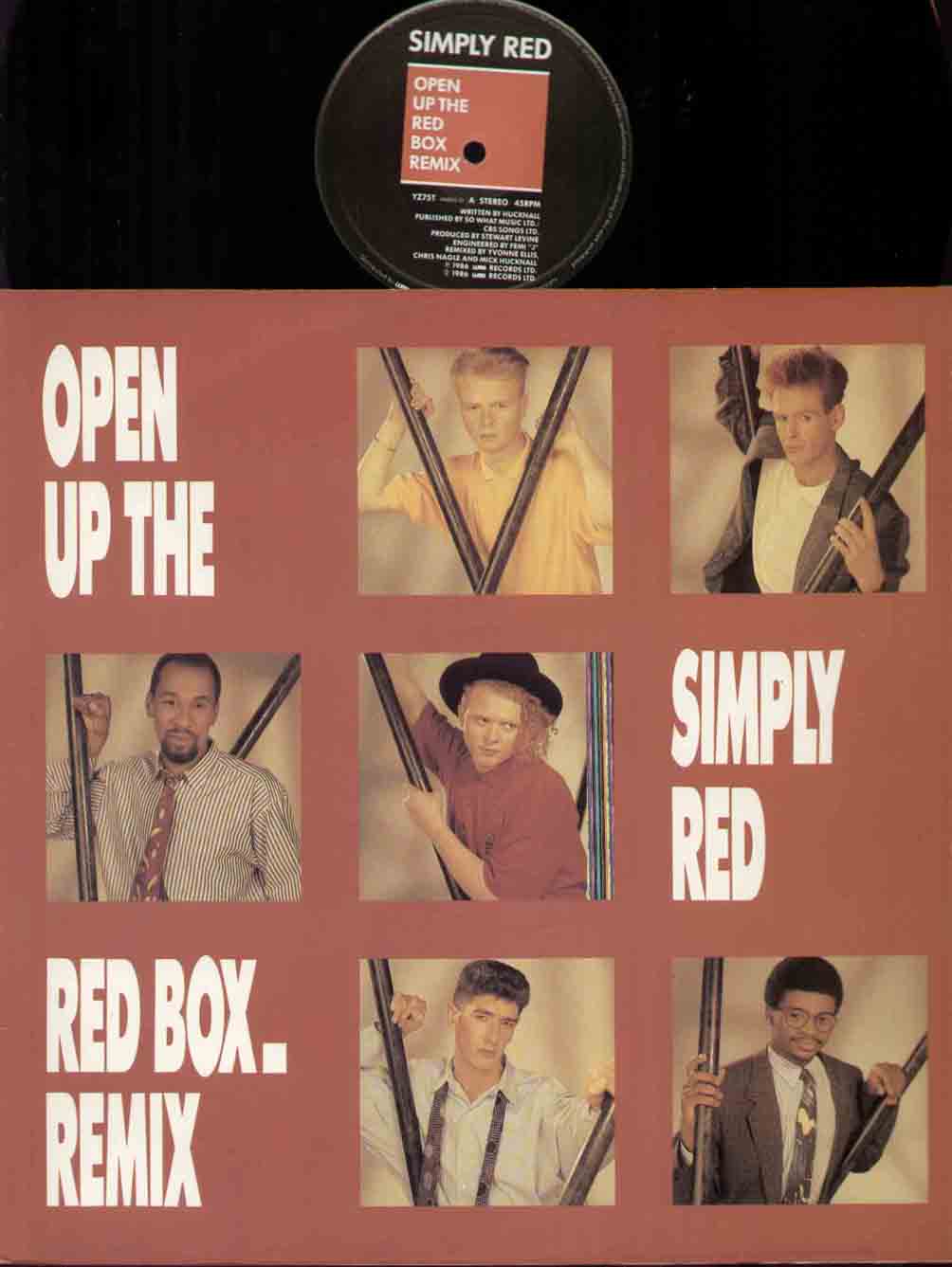 Simply Red Open+Up+The+Red+Box 12''