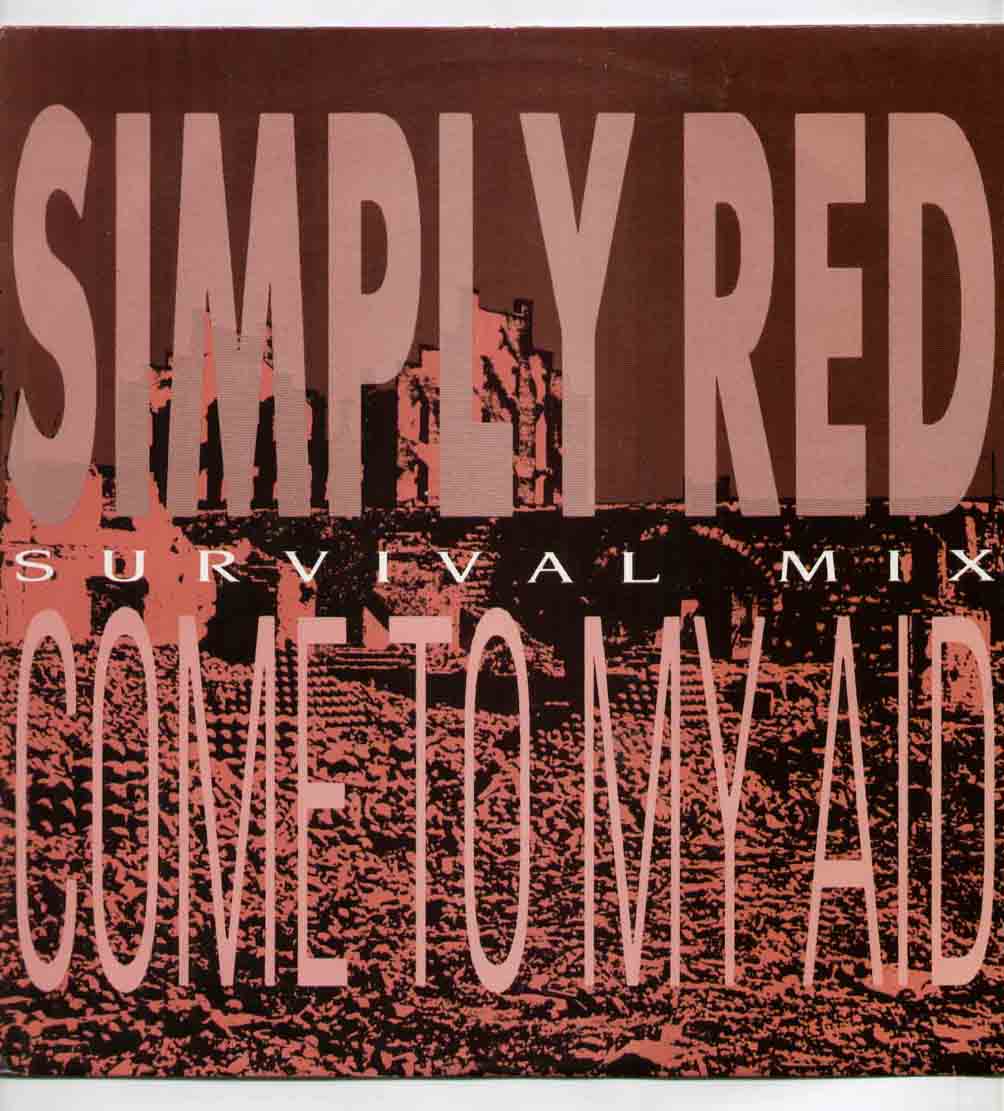 Simply Red - Come To My Aid Record