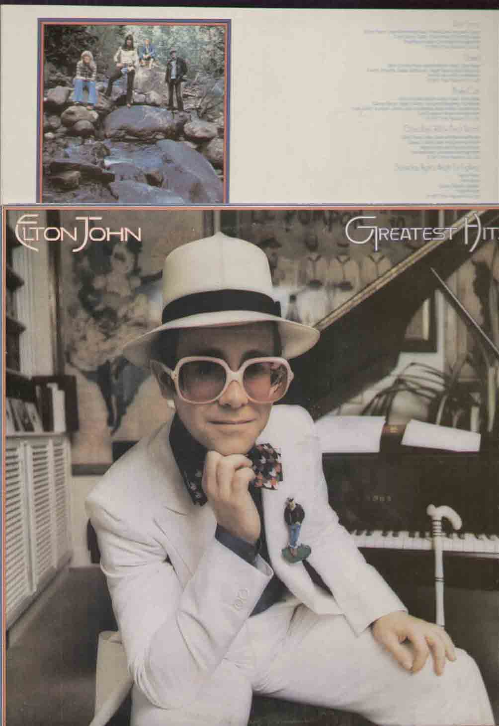Elton John LP