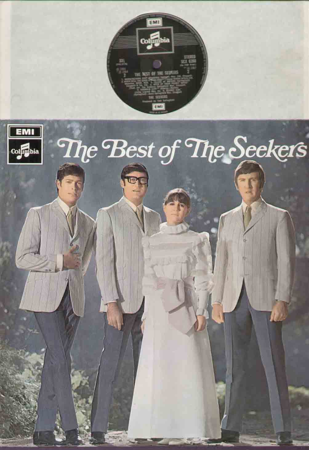 SEEKERS - BEST OF THE SEEKERS 12 TRACK EXCELLENT CONDITION SCX6268 - 33T