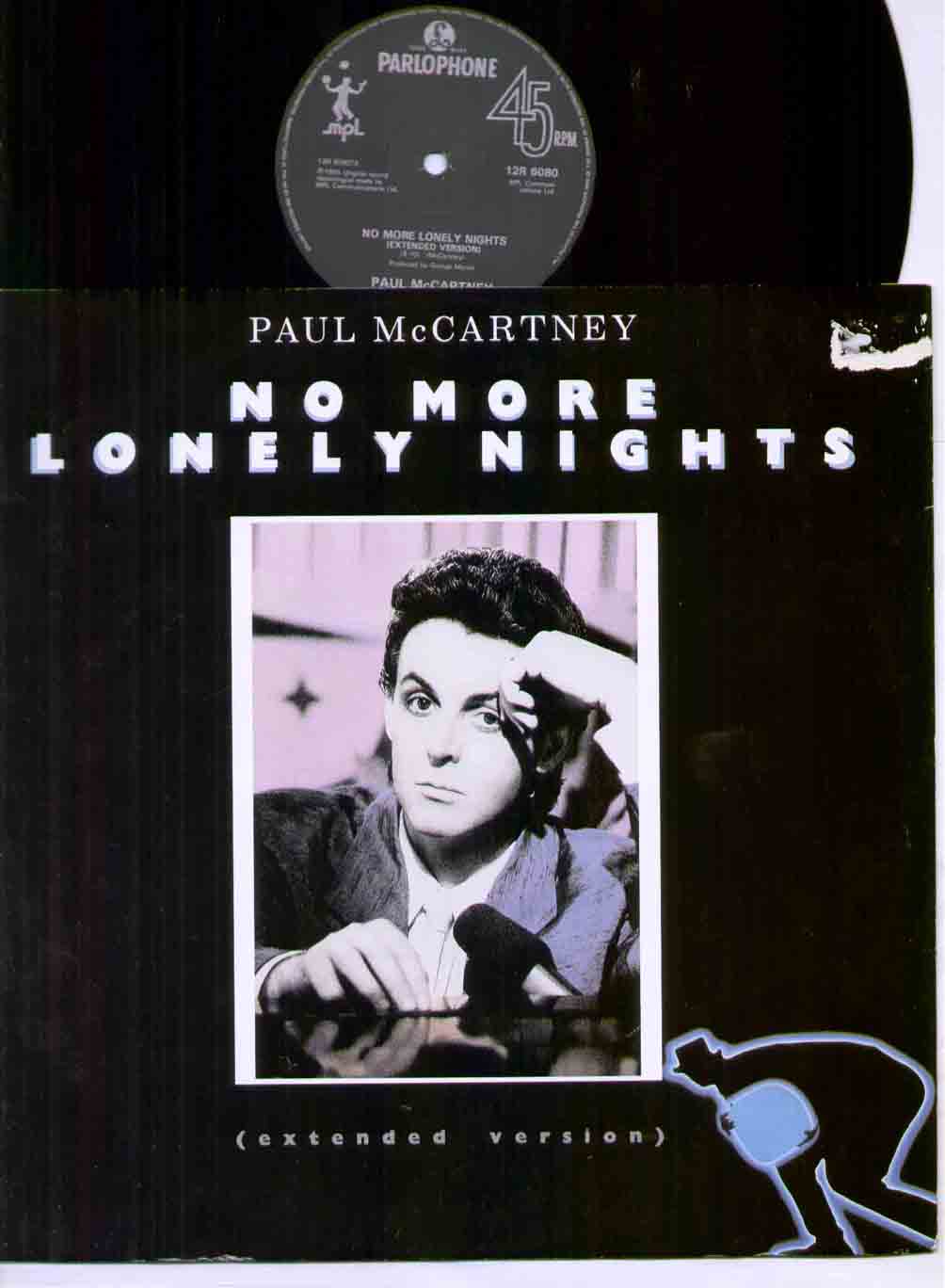 Paul McCartney No+More+Lonely+Nights 12''