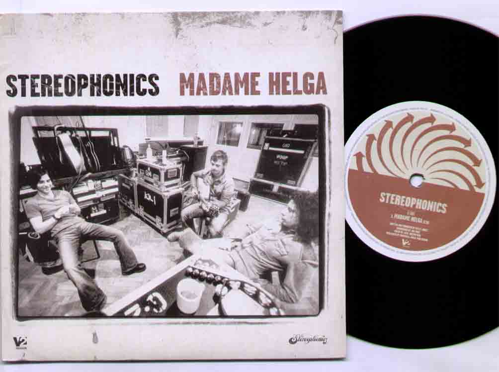 Stereophonics Madame+Helga 7''