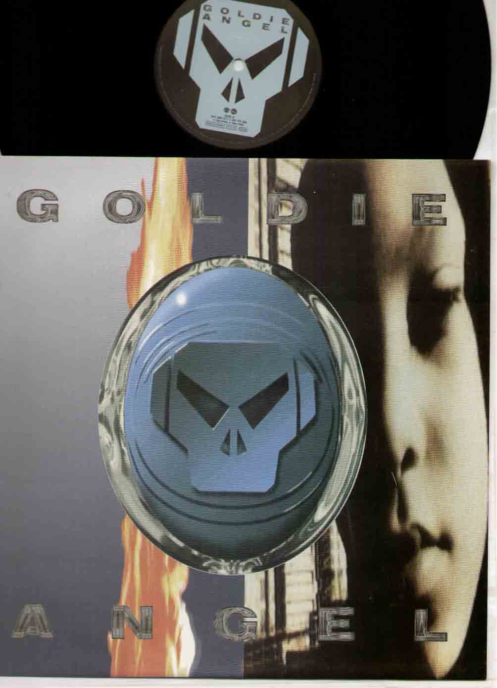 GOLDIE - ANGEL 1995 3 TRACK FX266 - MINT UNPLAYED WITH ALBUM VERSION / ORIGINAL MIX / PESHEY BACK FROM NARM M - Maxi 45T