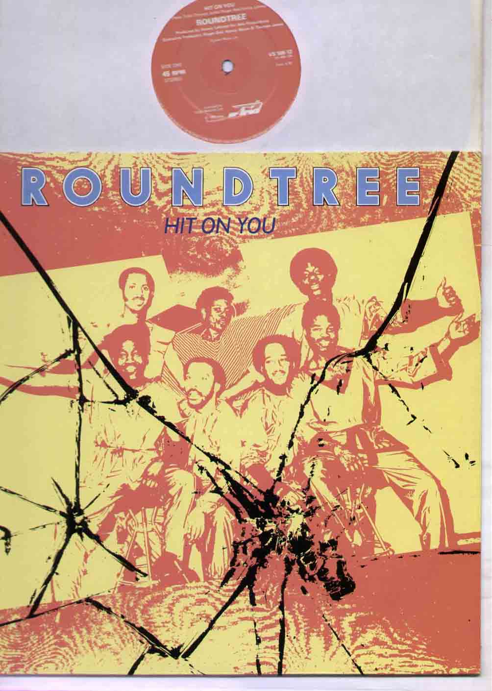 Round Tree Hit+On+You 12''