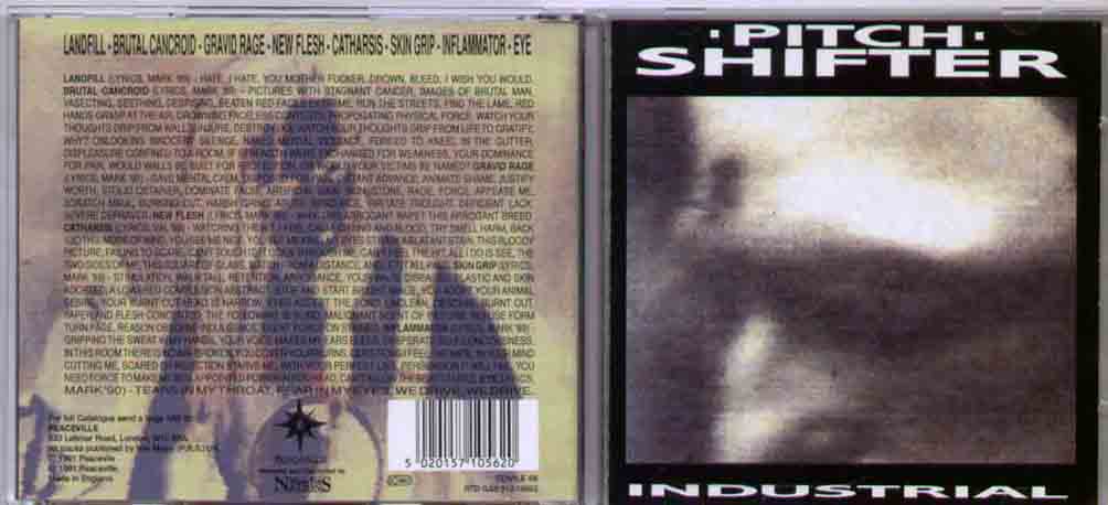 Pitch Shifter Industrial CD