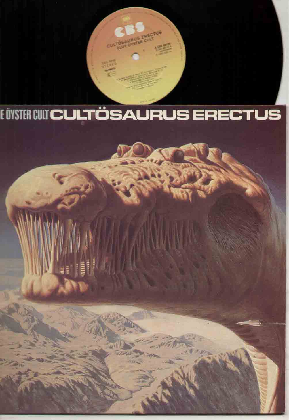 Blue Oyster Cult Cultosaurus+Erectus LP