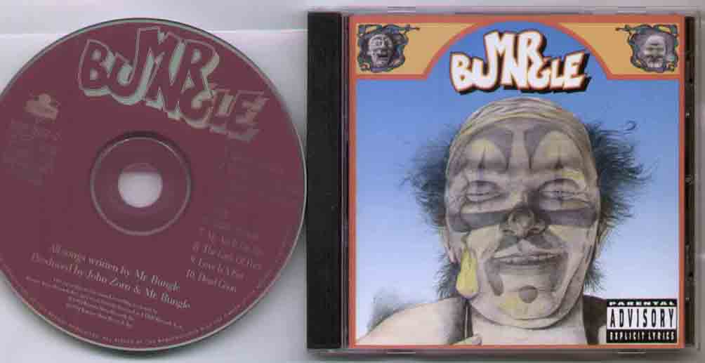 Mr Bungle Mr+Bungle CD