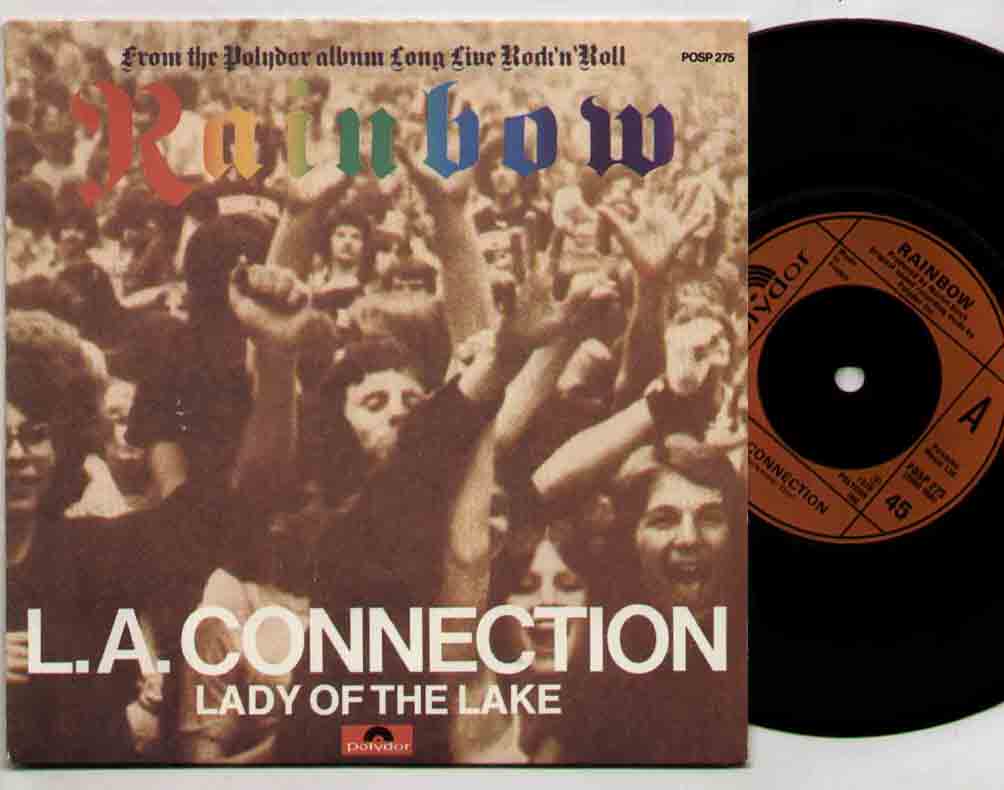 Rainbow La+Connection 7''
