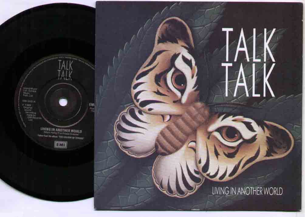 Talk Talk Living+In+Another+World 7''