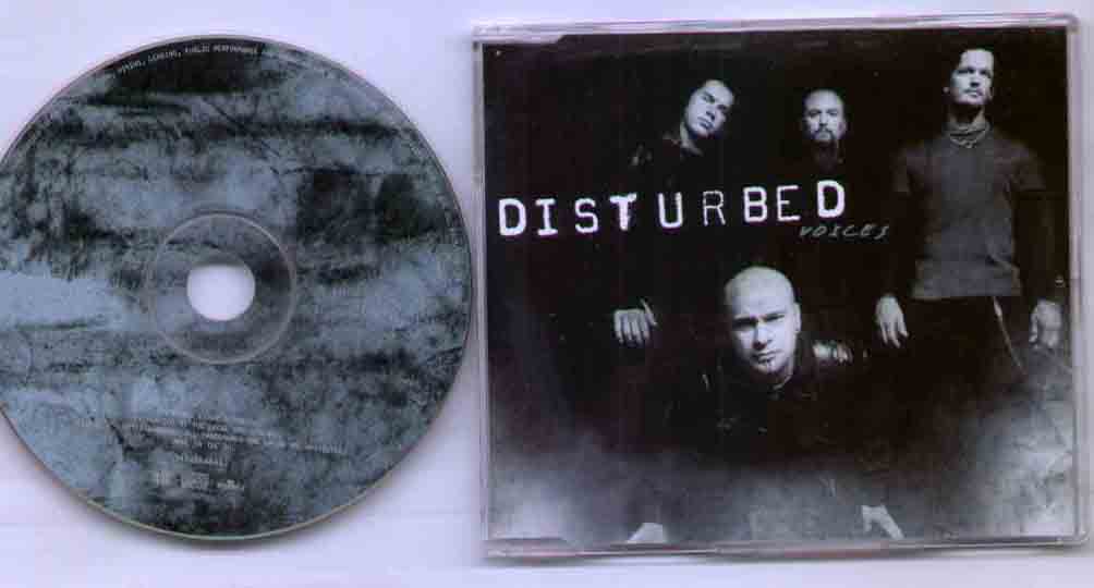 Disturbed Voices CD