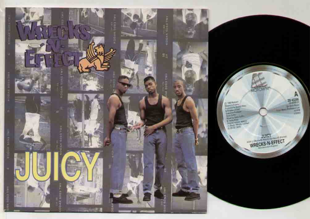 Wrecks N Effect Juicy 7''