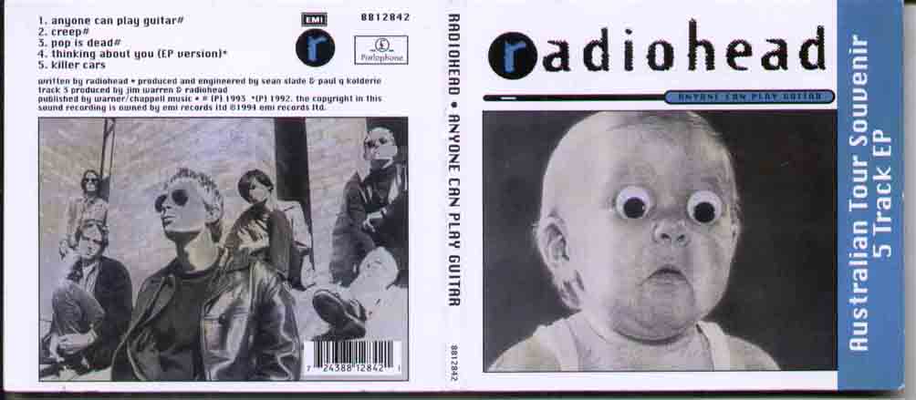 Radiohead - Anyone Can Play Guitar