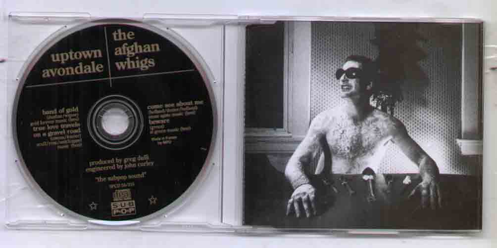 Afghan Whigs Uptown+Avondale CD