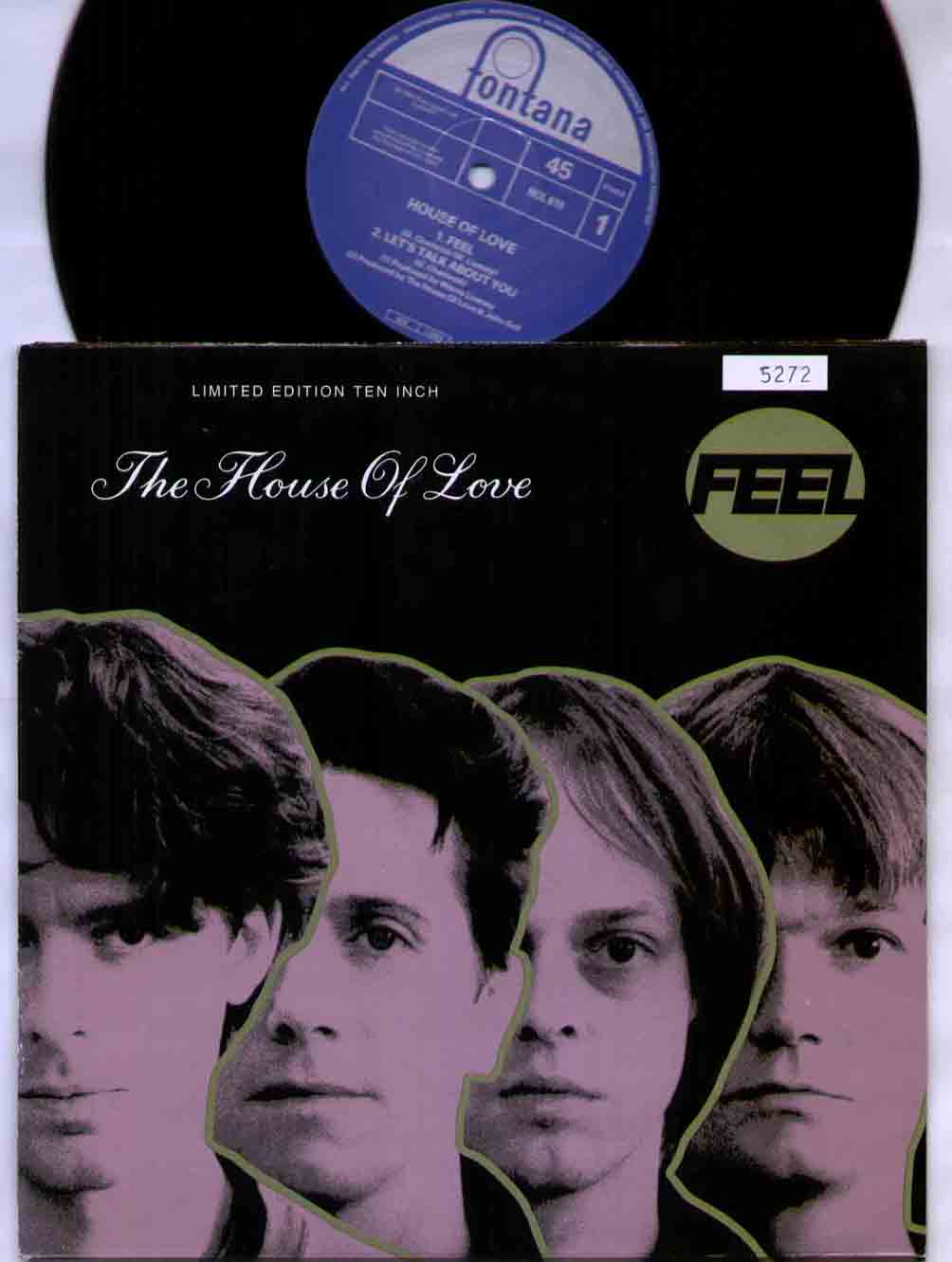House Of Love Feel 10''