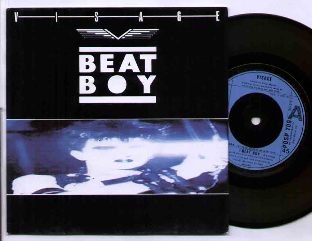 Visage Beat+Boy 7''