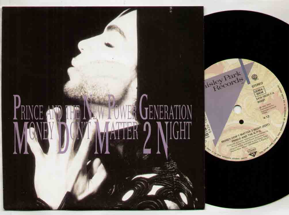 Prince Money+DonT+Matter+2+Night 7''