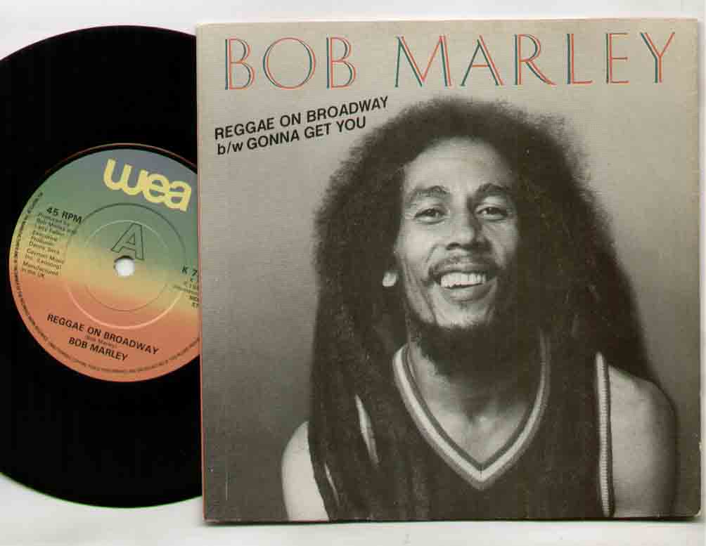 Bob Marley Reggae+On+Broadway 7''