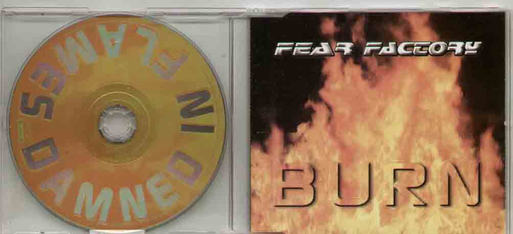 Fear Factory Burn CD