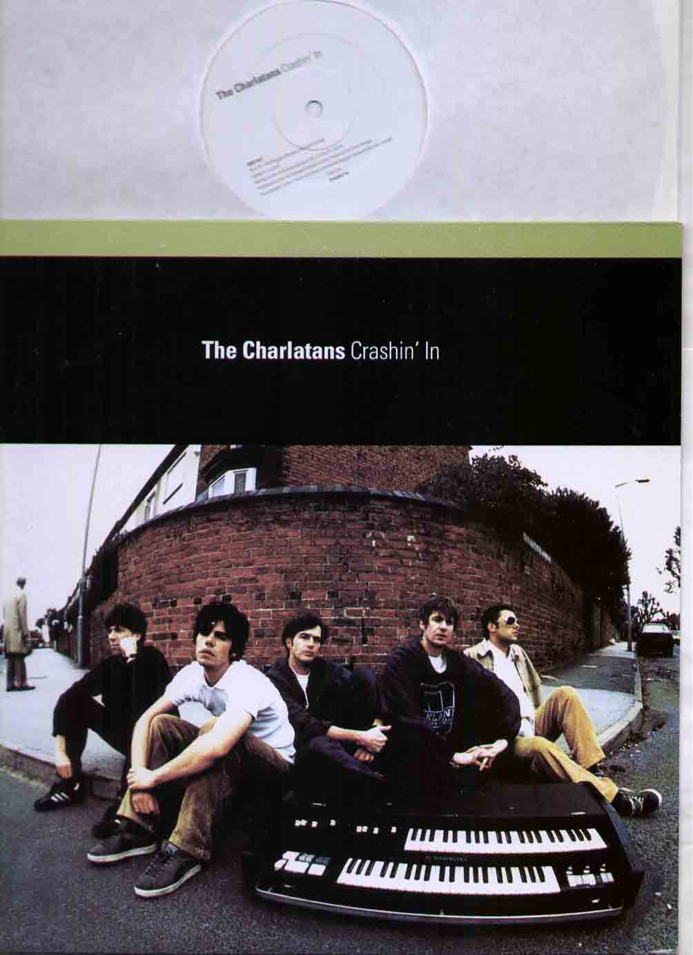 Charlatans Crashin+In 12''