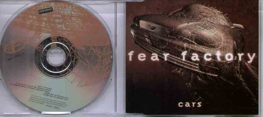 Fear Factory Cars CD