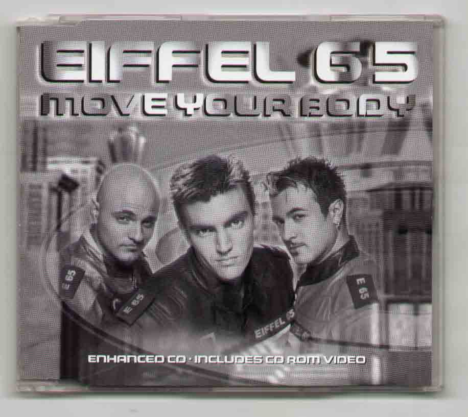 Eiffel 65 Move+Your+Body CD