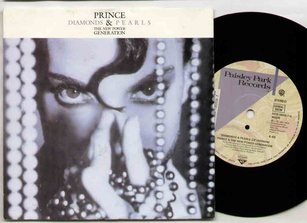Prince Diamonds+And+Pearls 7''