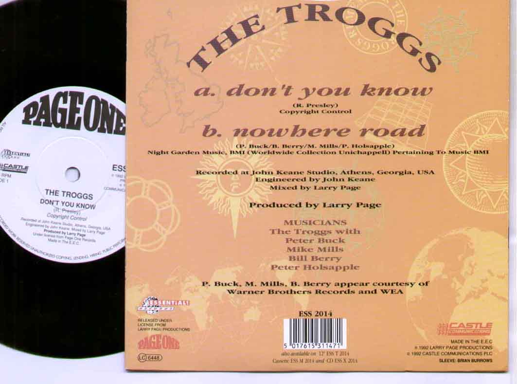 Troggs And Rem