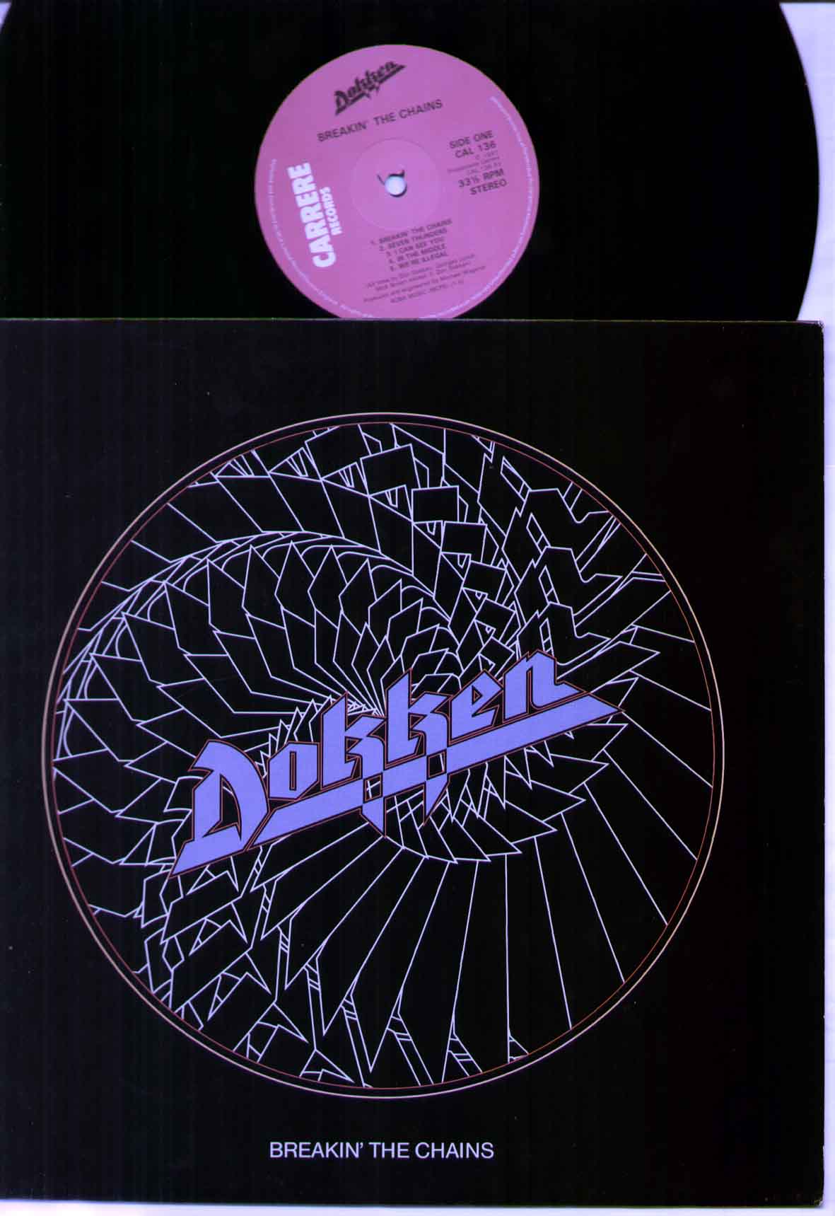 Dokken Breakin' The Chains LP