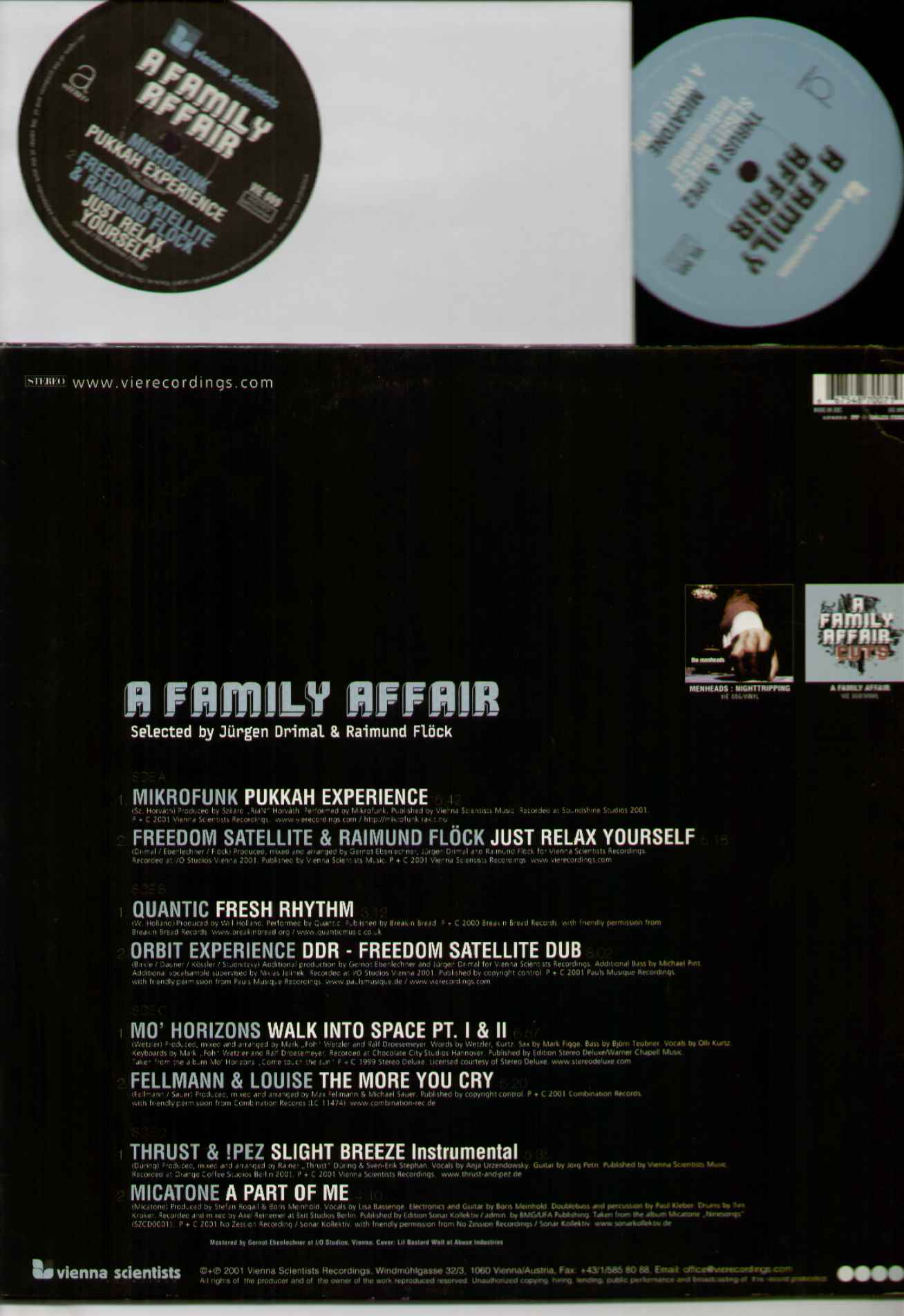Selected By Jurgen Drimal And Raimund Flock