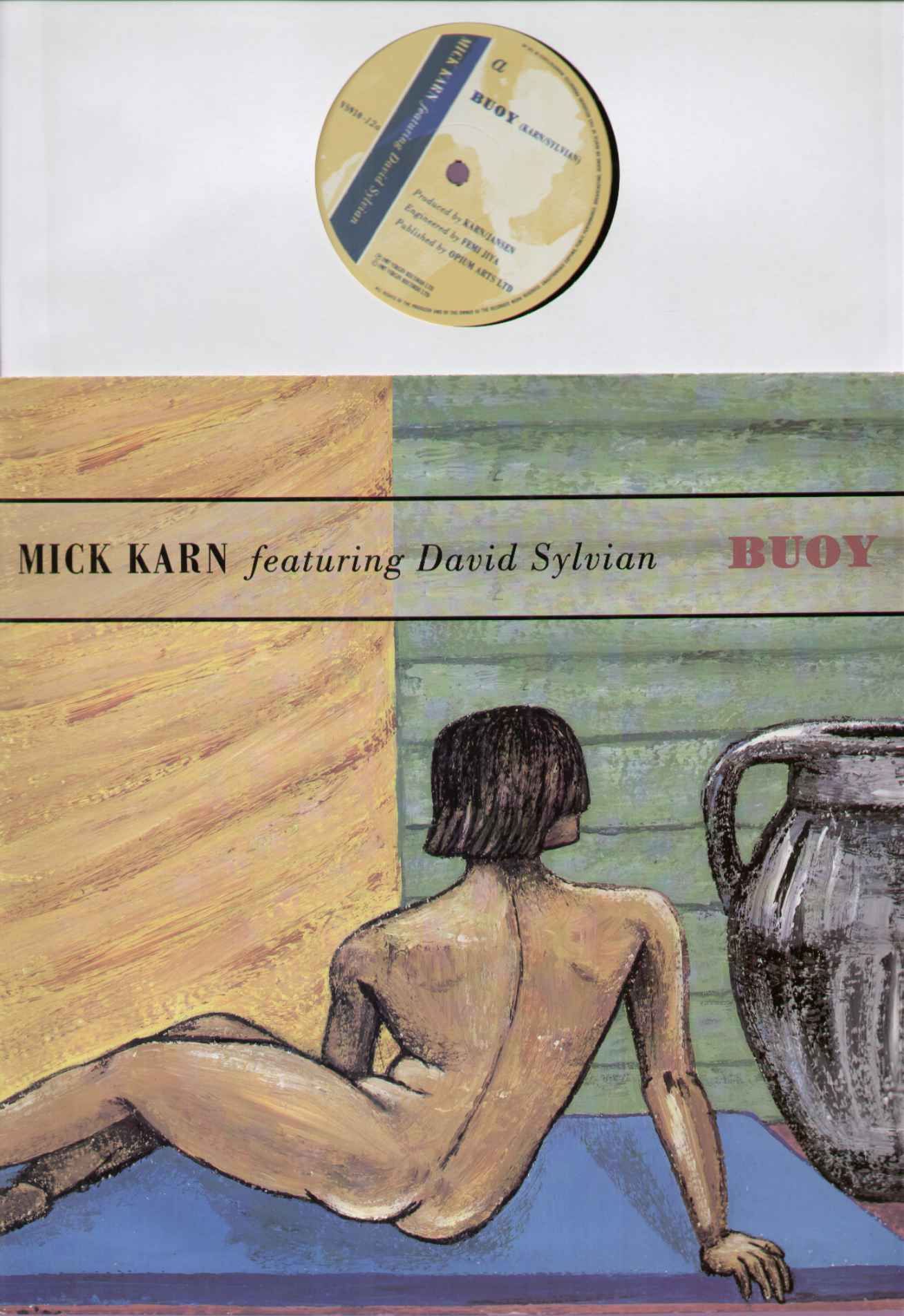 Mick Kark Feat David Sylvian
