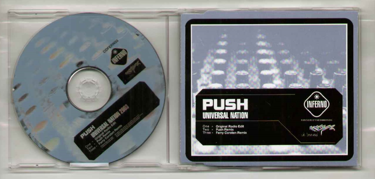 Push Universal+Nation CD